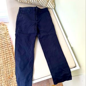Boys size 5 Crewcuts Thompson Chinos Navy dress pants